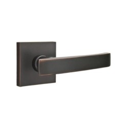 Emtek Geneva Lever with Square Rosette