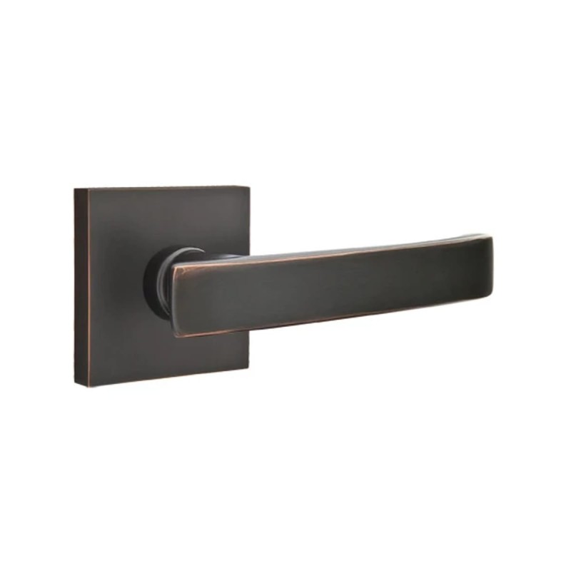 Emtek Geneva Lever with Square Rosette