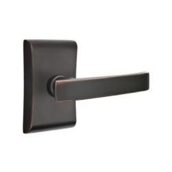 Emtek Geneva Lever with Neos Rosette
