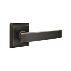 Emtek Geneva Lever with Quincy Rosette