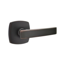 Emtek Geneva Lever with Urban Modern Rosette