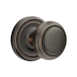 Emtek Norwich Knob with Regular Rosette