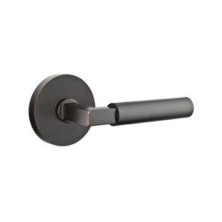 Emtek Hercules Lever with Disk Rosette