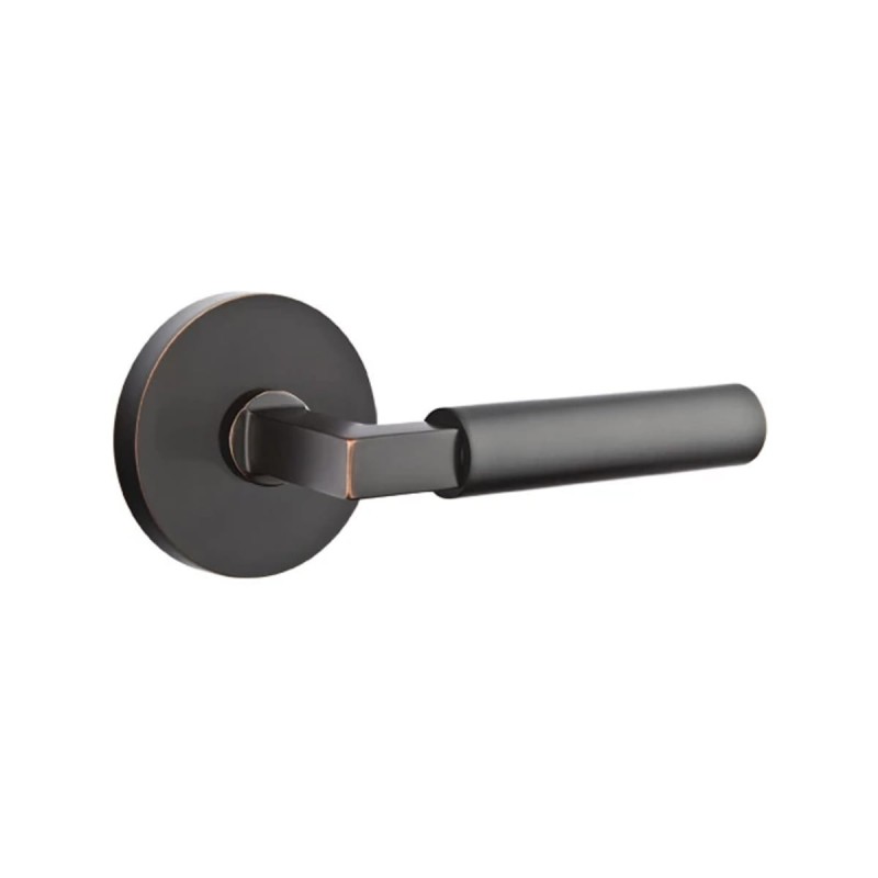 Emtek Hercules Lever with Disk Rosette