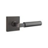 Emtek Hercules Lever with Square Rosette