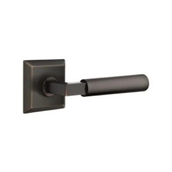 Emtek Hercules Lever with Quincy Rosette