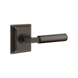 Emtek Hercules Lever with Wilshire Rosette