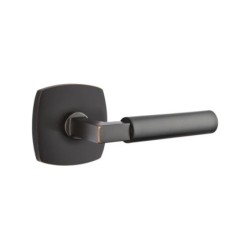 Emtek Hercules Lever with Urban Modern Rosette