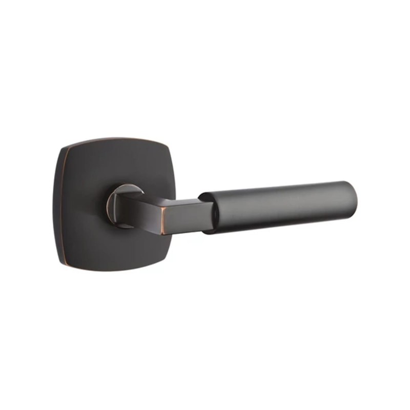 Emtek Hercules Lever with Urban Modern Rosette