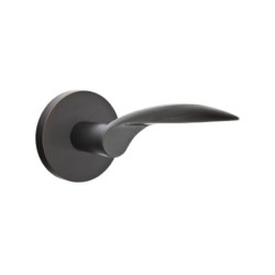 Emtek Mercury Lever with Disk Rosette