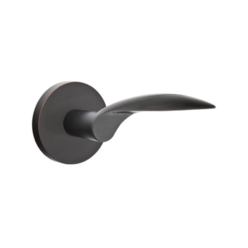 Emtek Mercury Lever with Disk Rosette