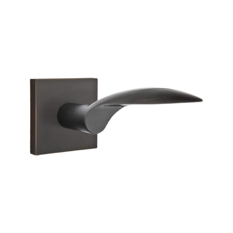 Emtek Mercury Lever with Square Rosette