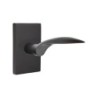Emtek Mercury Lever with Modern Rectangular Rosette