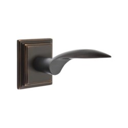 Emtek Mercury Lever with Wilshire Rosette