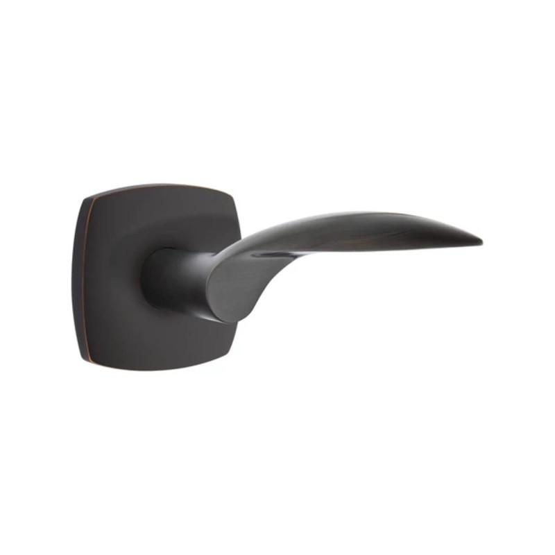 Emtek Mercury Lever with Urban Modern Rosette