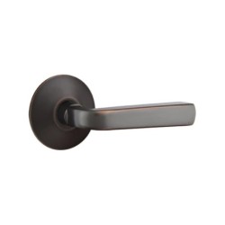 Emtek Sion Lever with Modern Rosette