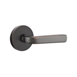 Emtek Sion Lever with Disk Rosette