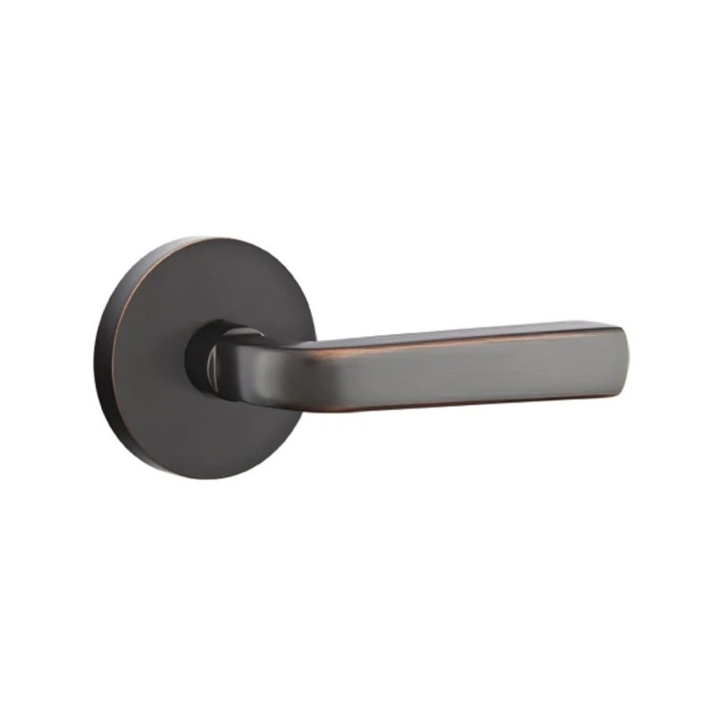 Emtek Sion Lever with Disk Rosette