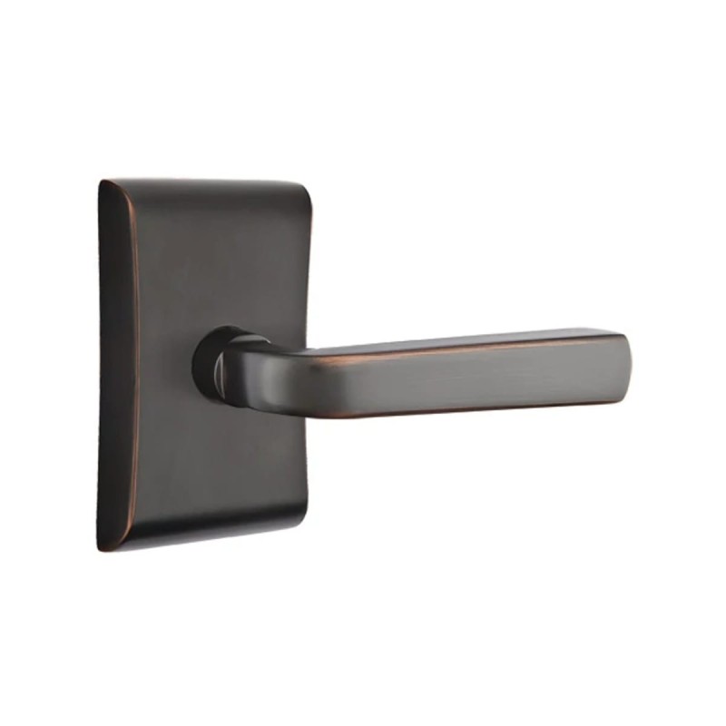 Emtek Sion Lever with Neos Rosette