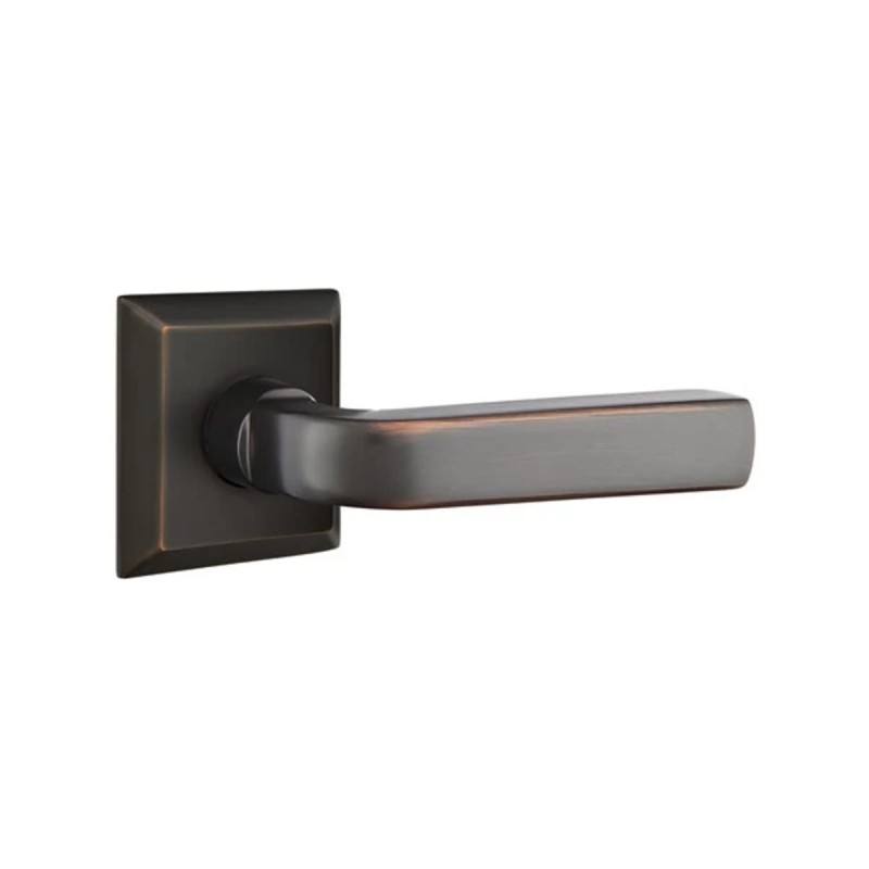 Emtek Sion Lever with Quincy Rosette