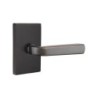 Emtek Sion Lever with Modern Rectangular Rosette