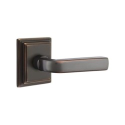 Emtek Sion Lever with Wilshire Rosette