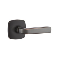 Emtek Sion Lever with Urban Modern Rosette