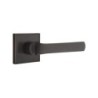 Emtek Spencer Lever with Square Rosette