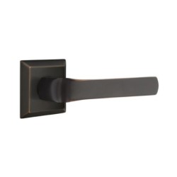Emtek Spencer Lever with Quincy Rosette