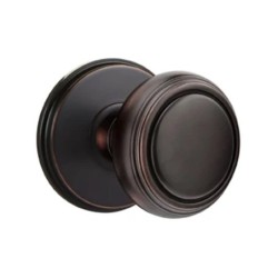 Emtek Norwich Knob with Watford Rosette