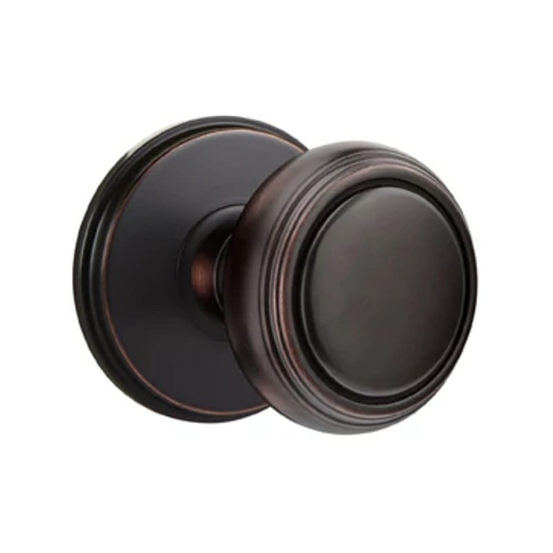 Emtek Norwich Knob with Watford Rosette