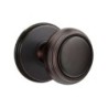 Emtek Norwich Knob with Watford Rosette
