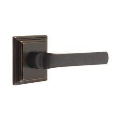 Emtek Spencer Lever with Wilshire Rosette