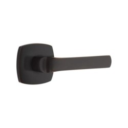 Emtek Spencer Lever with Urban Modern Rosette