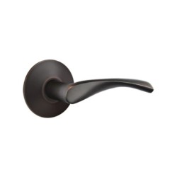 Emtek Triton Lever with Modern Rosette