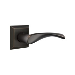 Emtek Triton Lever with Quincy Rosette