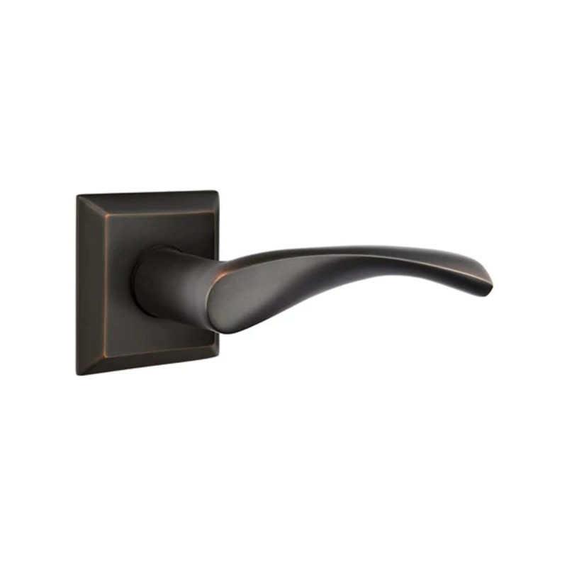 Emtek Triton Lever with Quincy Rosette