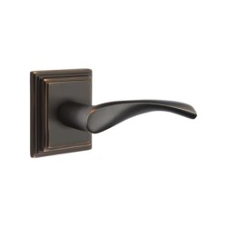 Emtek Triton Lever with Wilshire Rosette
