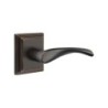 Emtek Triton Lever with Wilshire Rosette