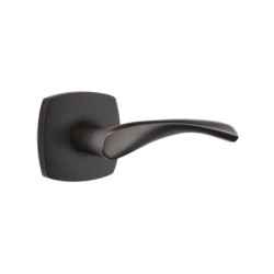 Emtek Triton Lever with Urban Modern Rosette
