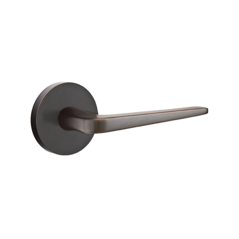 Emtek Athena Lever with Disk Rosette
