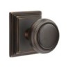 Emtek Norwich Knob with Wilshire Rosette