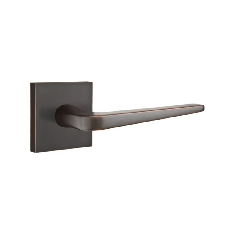 Emtek Athena Lever with Square Rosette
