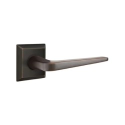 Emtek Athena Lever with Quincy Rosette