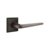 Emtek Athena Lever with Quincy Rosette
