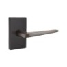 Emtek Athena Lever with Modern Rectangular Rosette