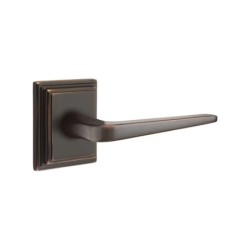 Emtek Athena Lever with Wilshire Rosette