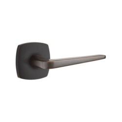 Emtek Athena Lever with Urban Modern Rosette