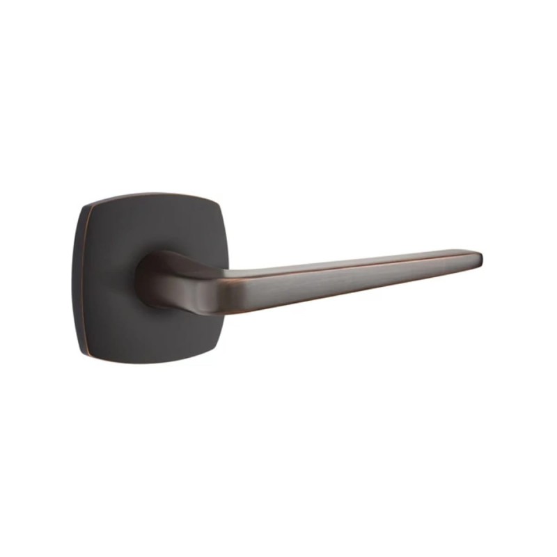 Emtek Athena Lever with Urban Modern Rosette