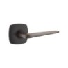 Emtek Athena Lever with Urban Modern Rosette